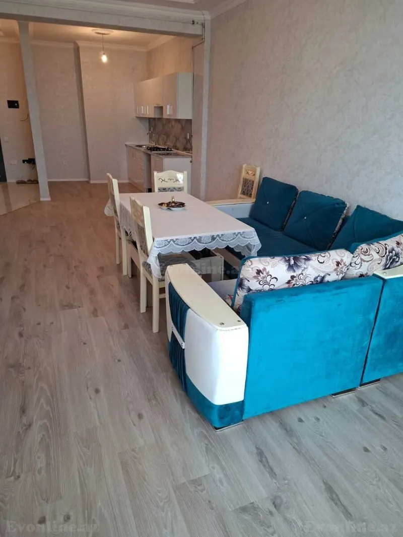 Kirayə verilir 2 otaqlı Mənzil Yeni tikili 77 m² Sumqayıt - şəkil 3