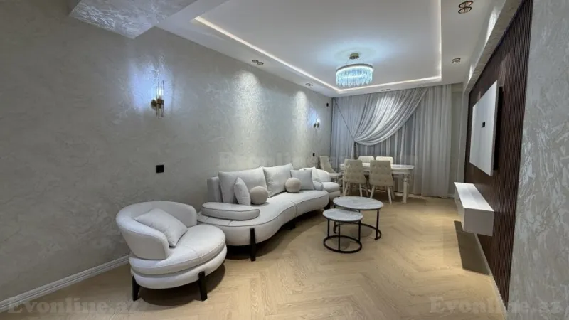 Satılır 2 otaqlı Mənzil Yeni tikili 88 m² Həzi Aslanov m.