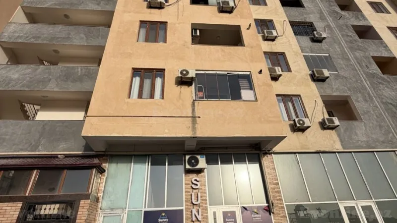 Satılır 2 otaqlı Mənzil Yeni tikili 88 m² Həzi Aslanov m. - şəkil 2