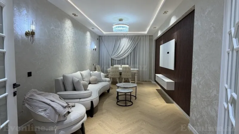 Satılır 2 otaqlı Mənzil Yeni tikili 88 m² Həzi Aslanov m. - şəkil 3