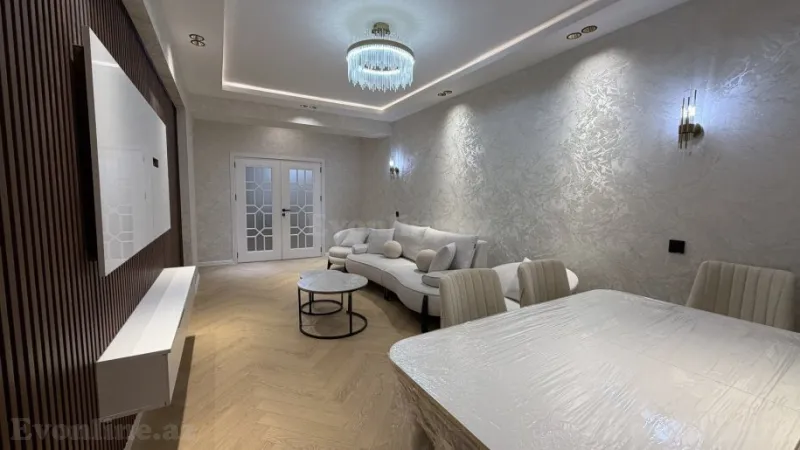 Satılır 2 otaqlı Mənzil Yeni tikili 88 m² Həzi Aslanov m. - şəkil 4