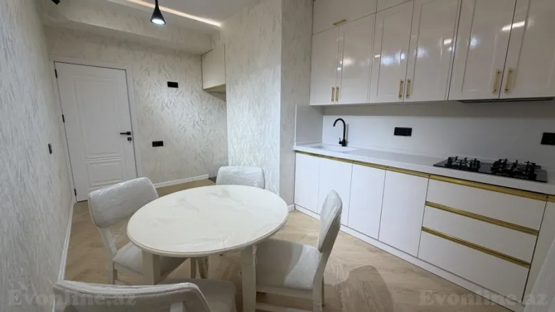 Satılır 2 otaqlı Mənzil Yeni tikili 88 m² Həzi Aslanov m. - şəkil 6