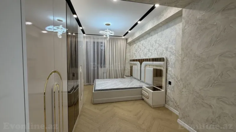 Satılır 2 otaqlı Mənzil Yeni tikili 88 m² Həzi Aslanov m. - şəkil 7