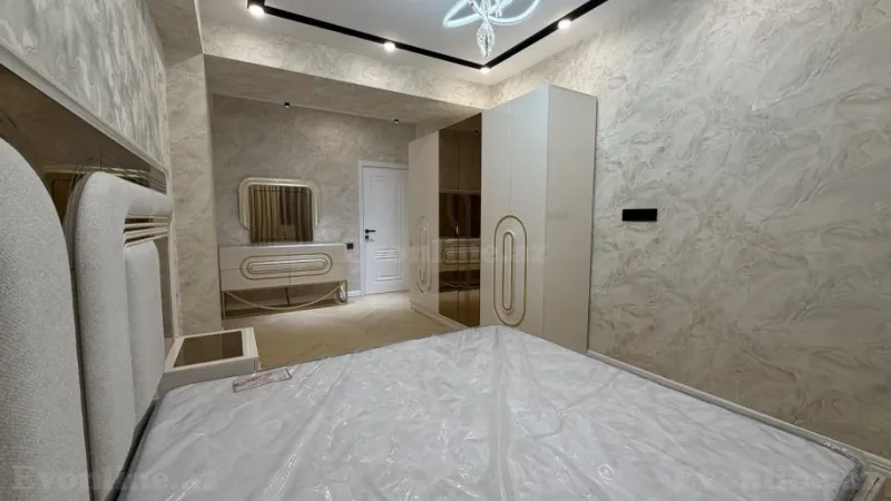 Satılır 2 otaqlı Mənzil Yeni tikili 88 m² Həzi Aslanov m. - şəkil 8