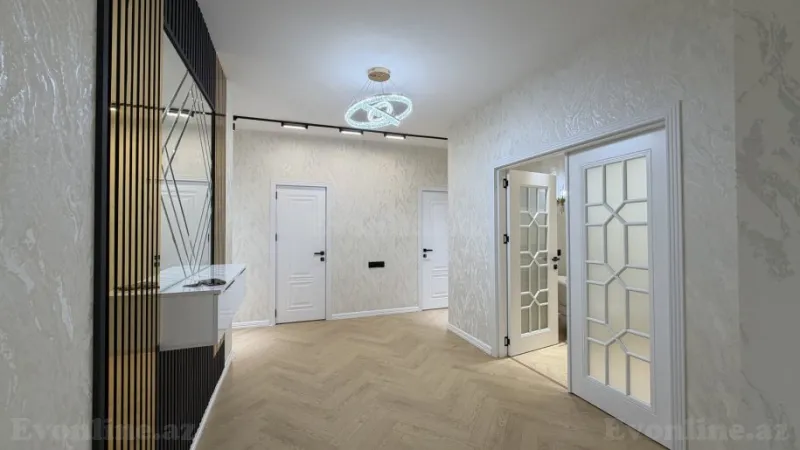 Satılır 2 otaqlı Mənzil Yeni tikili 88 m² Həzi Aslanov m. - şəkil 10