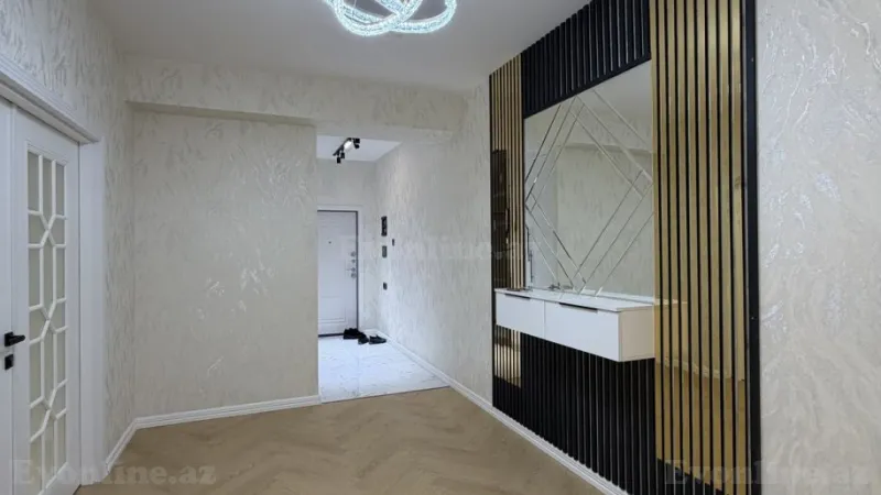 Satılır 2 otaqlı Mənzil Yeni tikili 88 m² Həzi Aslanov m. - şəkil 12