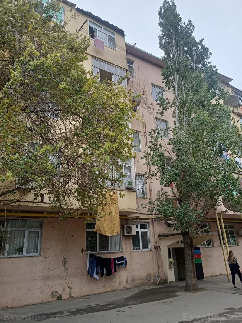 Satılır 1 otaqlı Mənzil Köhnə tikili 33 m² 7-ci mikrorayon - şəkil 2