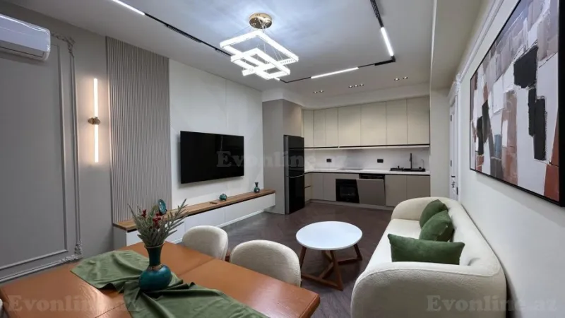 Satılır 3 otaqlı Mənzil Yeni tikili 96 m² Elmlər Akademiyası m.