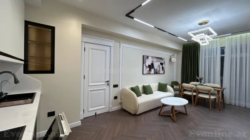 Satılır 3 otaqlı Mənzil Yeni tikili 96 m² Elmlər Akademiyası m. - şəkil 5