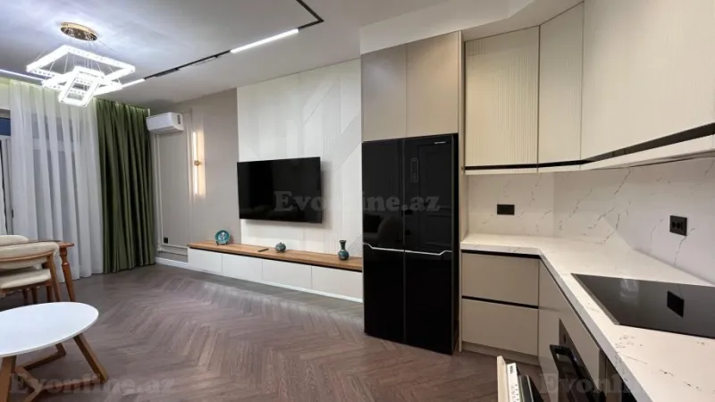 Satılır 3 otaqlı Mənzil Yeni tikili 96 m² Elmlər Akademiyası m. - şəkil 6