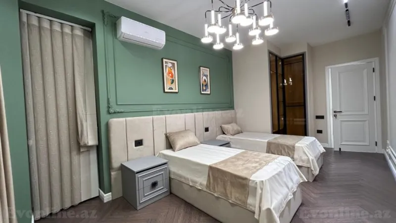 Satılır 3 otaqlı Mənzil Yeni tikili 96 m² Elmlər Akademiyası m. - şəkil 9