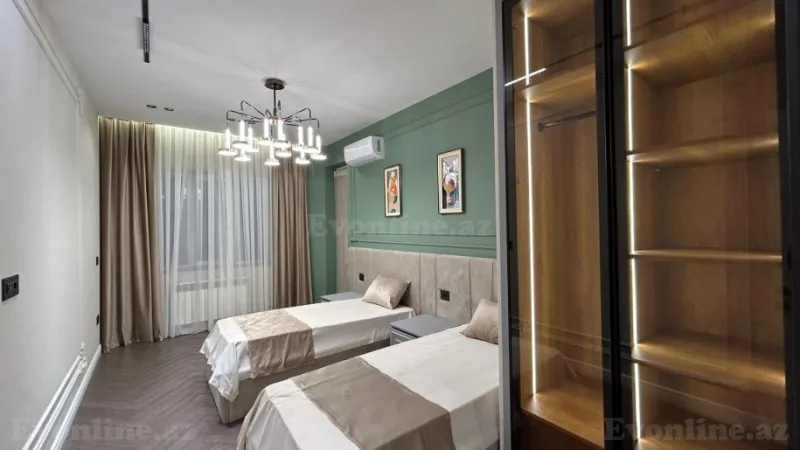 Satılır 3 otaqlı Mənzil Yeni tikili 96 m² Elmlər Akademiyası m. - şəkil 10