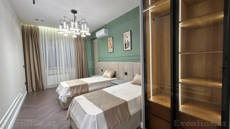 Satılır 3 otaqlı Mənzil Yeni tikili 96 m² Elmlər Akademiyası m. - şəkil 12