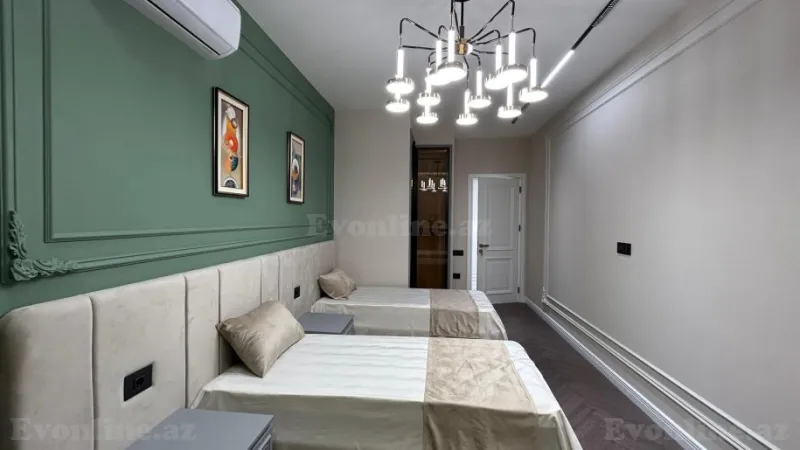 Satılır 3 otaqlı Mənzil Yeni tikili 96 m² Elmlər Akademiyası m. - şəkil 13