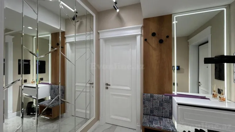 Satılır 3 otaqlı Mənzil Yeni tikili 96 m² Elmlər Akademiyası m. - şəkil 15