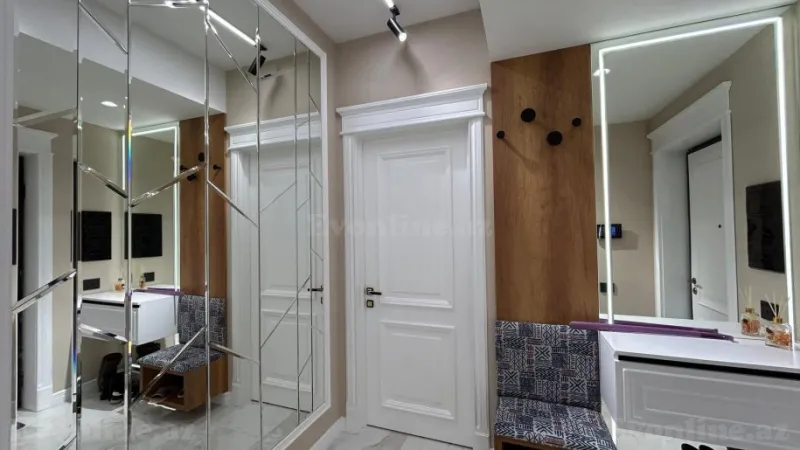 Satılır 3 otaqlı Mənzil Yeni tikili 96 m² Elmlər Akademiyası m. - şəkil 18