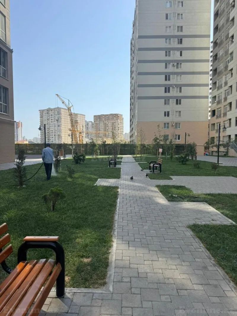 Satılır 1 otaqlı Mənzil Yeni tikili 36 m² Yasamal - şəkil 3