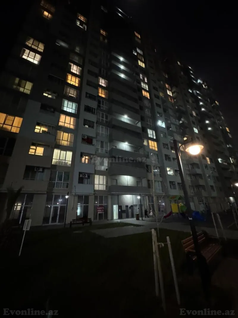 Satılır 1 otaqlı Mənzil Yeni tikili 36 m² Yasamal - şəkil 5