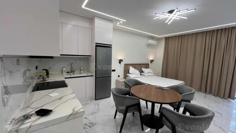 Satılır 1 otaqlı Mənzil Yeni tikili 57 m² Sabunçu r. - şəkil 3