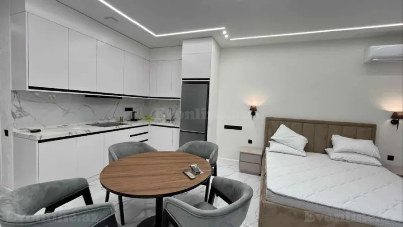 Satılır 1 otaqlı Mənzil Yeni tikili 57 m² Sabunçu r. - şəkil 4