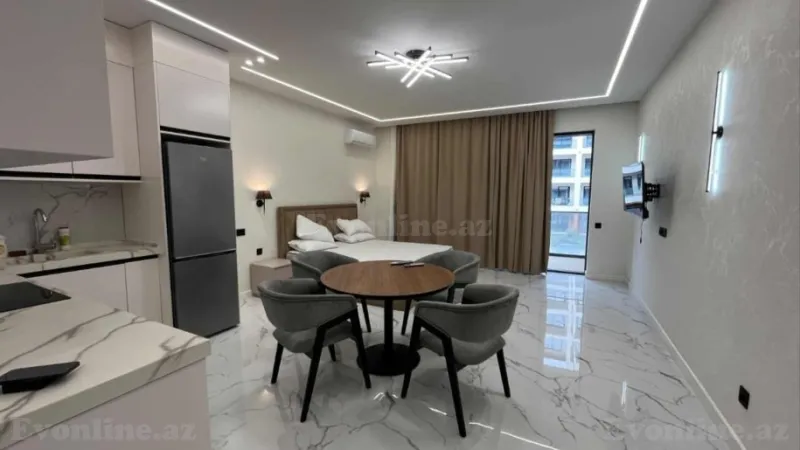 Satılır 1 otaqlı Mənzil Yeni tikili 57 m² Sabunçu r. - şəkil 5