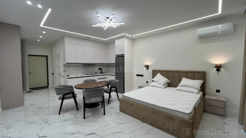 Satılır 1 otaqlı Mənzil Yeni tikili 57 m² Sabunçu r. - şəkil 7