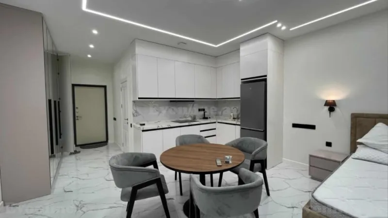 Satılır 1 otaqlı Mənzil Yeni tikili 57 m² Sabunçu r. - şəkil 8