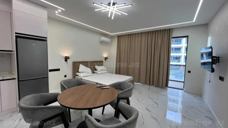 Satılır 1 otaqlı Mənzil Yeni tikili 57 m² Sabunçu r. - şəkil 9