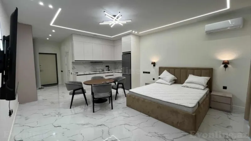 Satılır 1 otaqlı Mənzil Yeni tikili 57 m² Sabunçu r. - şəkil 11