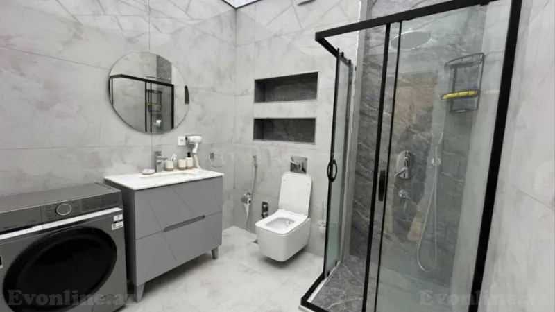 Satılır 1 otaqlı Mənzil Yeni tikili 57 m² Sabunçu r. - şəkil 12