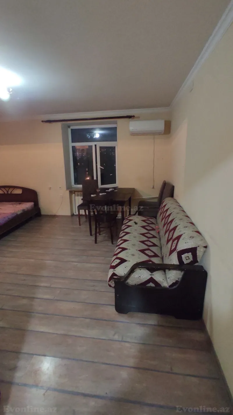 Kirayə verilir 1 otaqlı Mənzil Köhnə tikili 32 m² 8-ci kilometr - şəkil 2