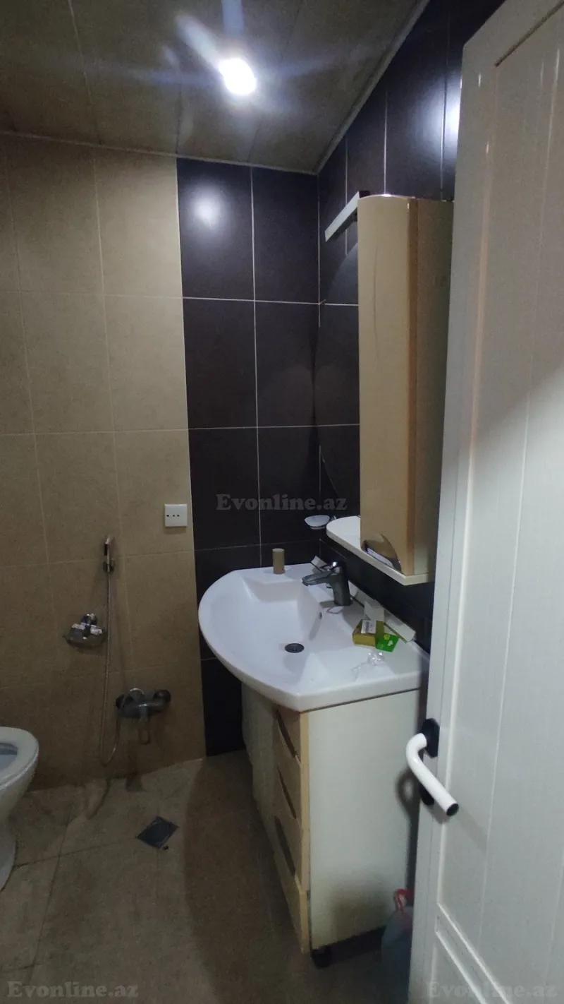 Kirayə verilir 1 otaqlı Mənzil Köhnə tikili 32 m² 8-ci kilometr - şəkil 8