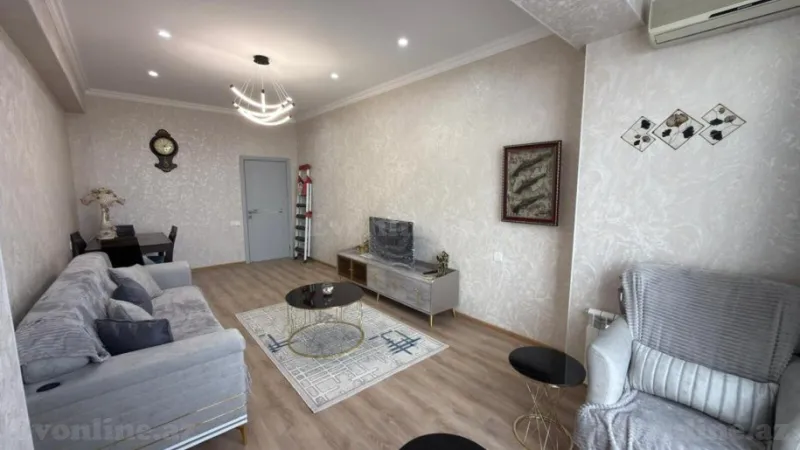 Kirayə verilir 2 otaqlı Mənzil Yeni tikili 105 m² 28 May m. - şəkil 3