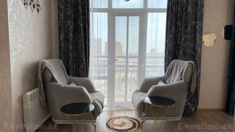 Kirayə verilir 2 otaqlı Mənzil Yeni tikili 105 m² 28 May m. - şəkil 6