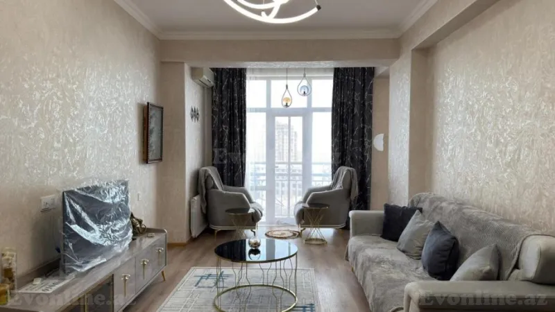 Kirayə verilir 2 otaqlı Mənzil Yeni tikili 105 m² 28 May m. - şəkil 7