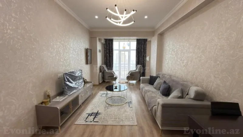 Kirayə verilir 2 otaqlı Mənzil Yeni tikili 105 m² 28 May m. - şəkil 8