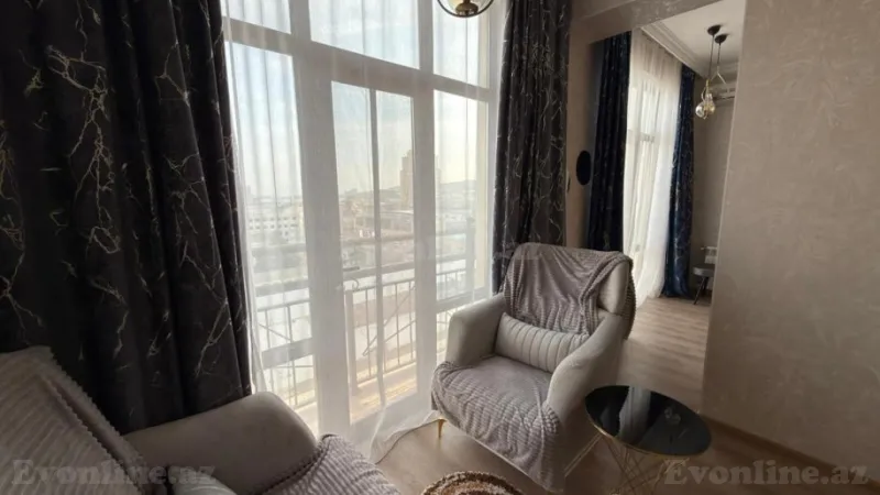 Kirayə verilir 2 otaqlı Mənzil Yeni tikili 105 m² 28 May m. - şəkil 9