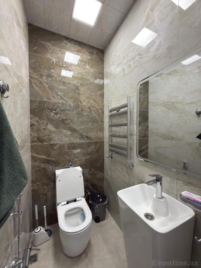 Kirayə verilir 2 otaqlı Mənzil Yeni tikili 105 m² 28 May m. - şəkil 27