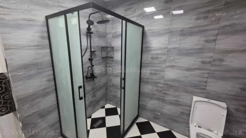 Kirayə verilir 3 otaqlı Mənzil Yeni tikili 170 m² Nəsimi r. - şəkil 11