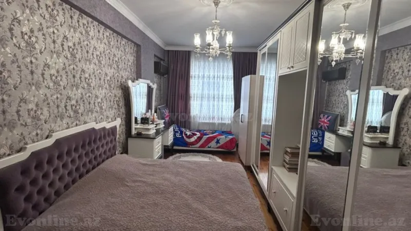 Satılır 2 otaqlı Mənzil Yeni tikili 84 m² Yeni Yasamal - şəkil 6