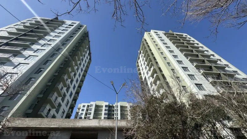 Satılır 2 otaqlı Mənzil Yeni tikili 69 m² Nizami m. - şəkil 2