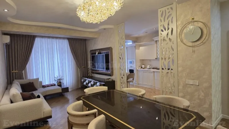 Satılır 3 otaqlı Mənzil Yeni tikili 120 m² Xətai r.