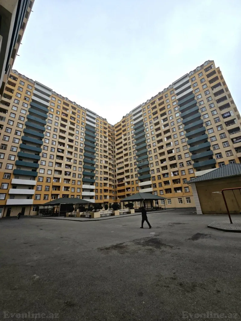 Satılır 3 otaqlı Mənzil Yeni tikili 120 m² Xətai r. - şəkil 2