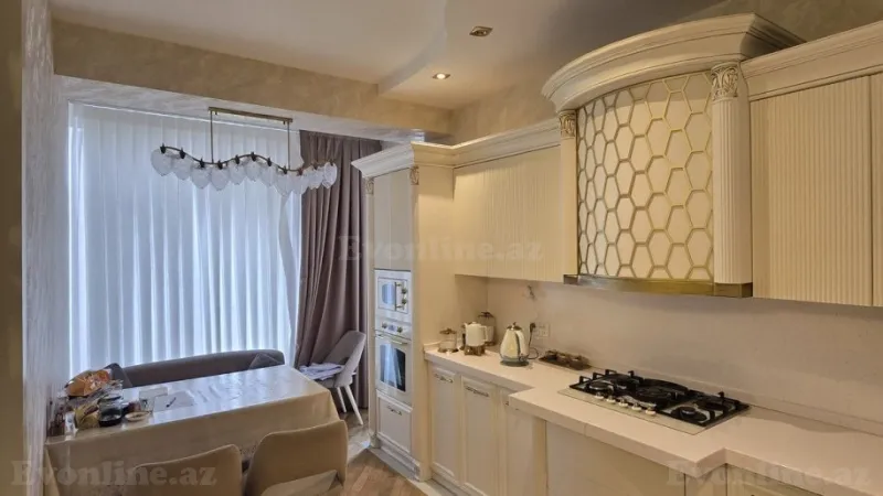 Satılır 3 otaqlı Mənzil Yeni tikili 120 m² Xətai r. - şəkil 8