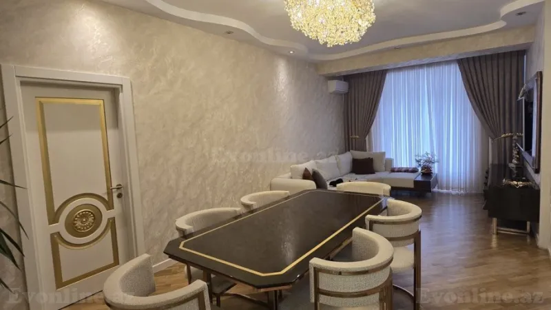 Satılır 3 otaqlı Mənzil Yeni tikili 120 m² Xətai r. - şəkil 15