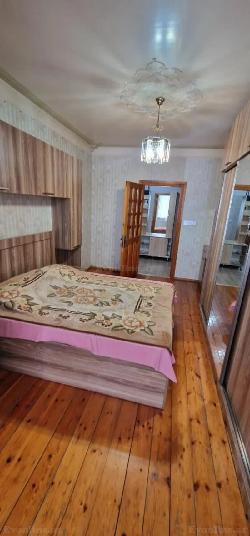 Kirayə verilir 2 otaqlı Mənzil Köhnə tikili 65 m² 6-cı mikrorayon - şəkil 4