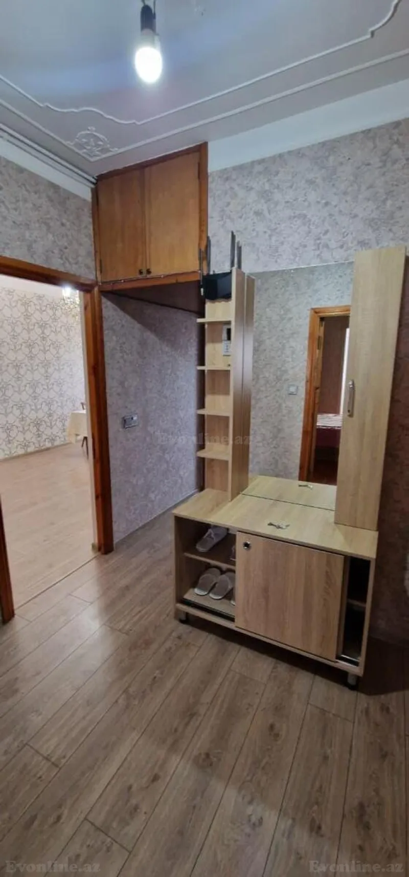 Kirayə verilir 2 otaqlı Mənzil Köhnə tikili 65 m² 6-cı mikrorayon - şəkil 5