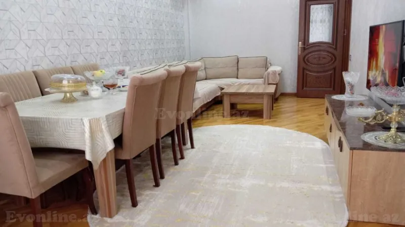 Satılır 3 otaqlı Mənzil Yeni tikili 75 m² Saray - şəkil 2