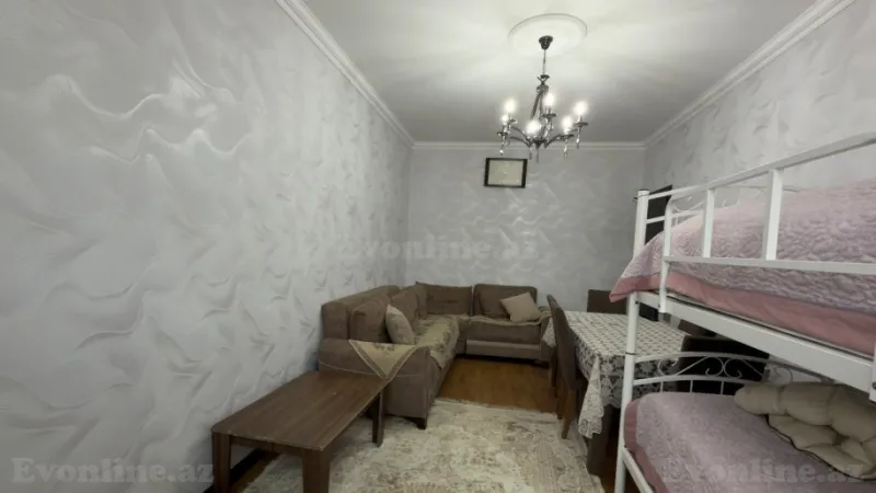 Satılır 2 otaqlı Mənzil Köhnə tikili 60 m² Həzi Aslanov - şəkil 2