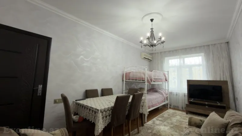 Satılır 2 otaqlı Mənzil Köhnə tikili 60 m² Həzi Aslanov - şəkil 3